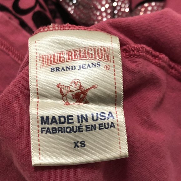 True Religion T-Shirt - Size XS - Picture 7 of 9